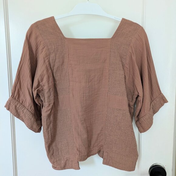 Atelier Delphine Block Top in Mauve - Picture 2 of 5